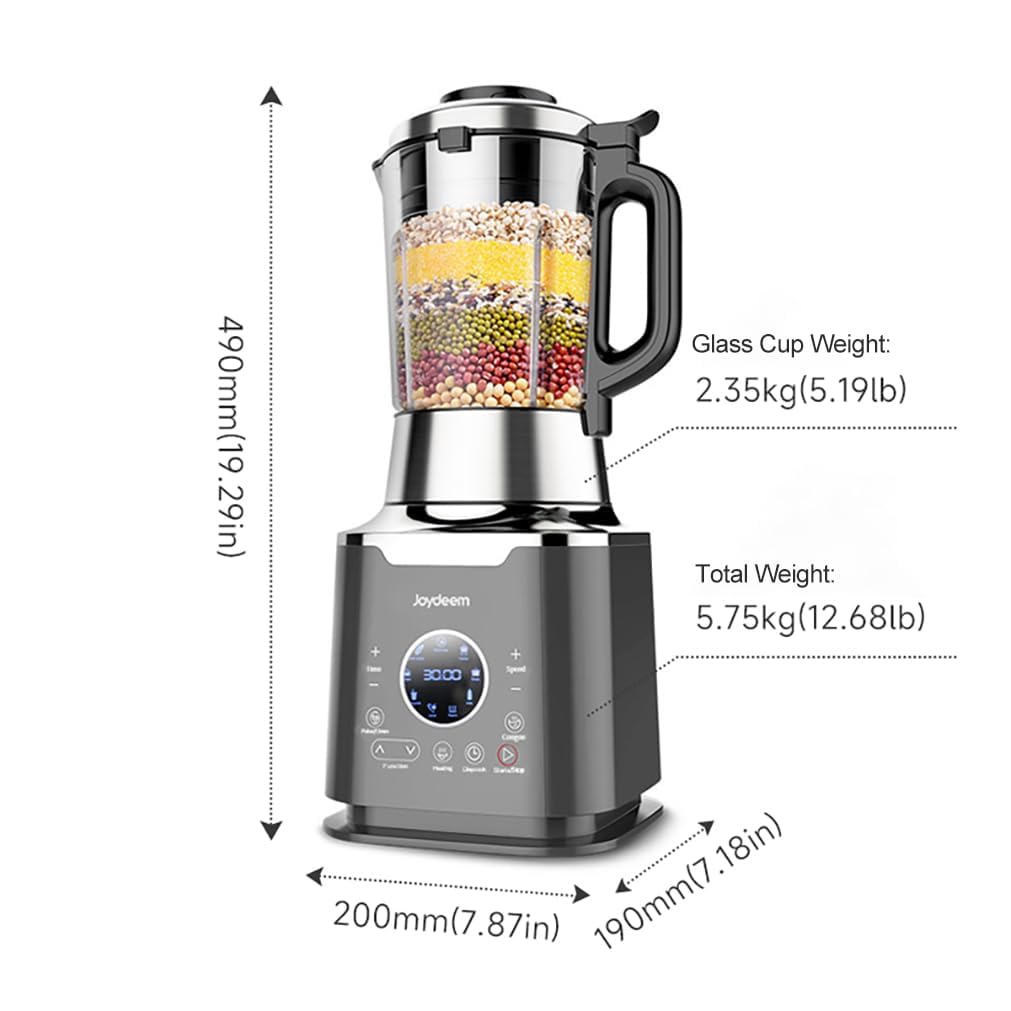 Amazon.com: Joydeem Cooking Blender JD-D16, Hot and Cold Blender